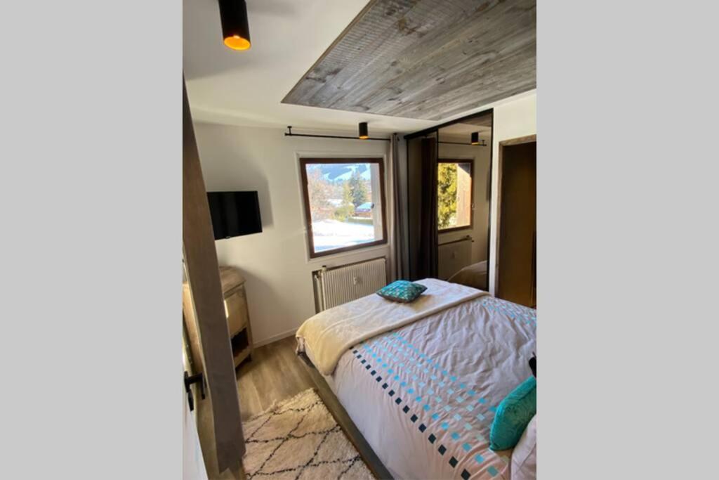 Le Flocon Du Mont Darbois Classe 3 Etoiles Megeve Exterior photo