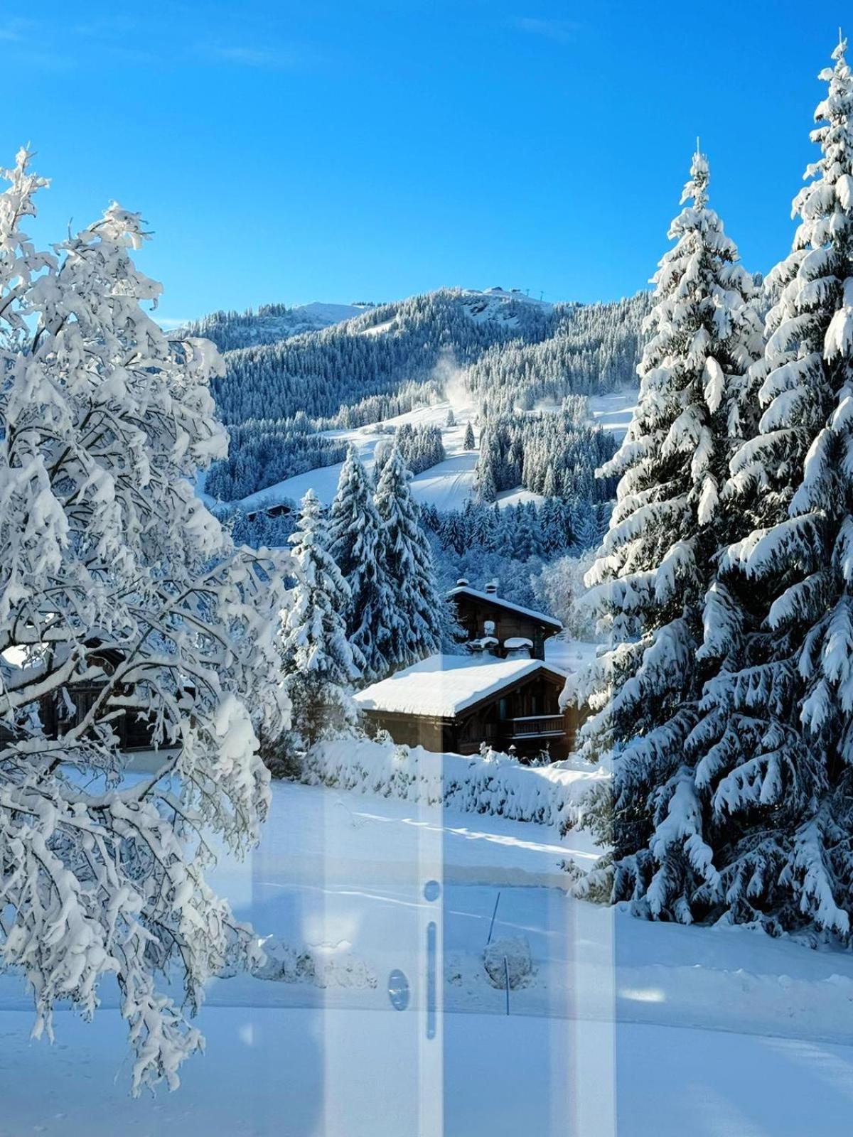 Le Flocon Du Mont Darbois Classe 3 Etoiles Megeve Exterior photo