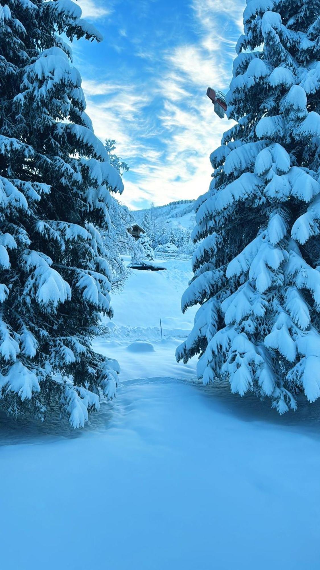Le Flocon Du Mont Darbois Classe 3 Etoiles Megeve Exterior photo