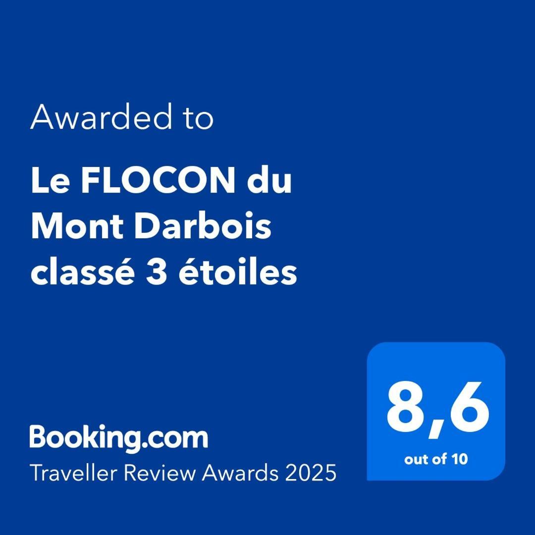 Le Flocon Du Mont Darbois Classe 3 Etoiles Megeve Exterior photo